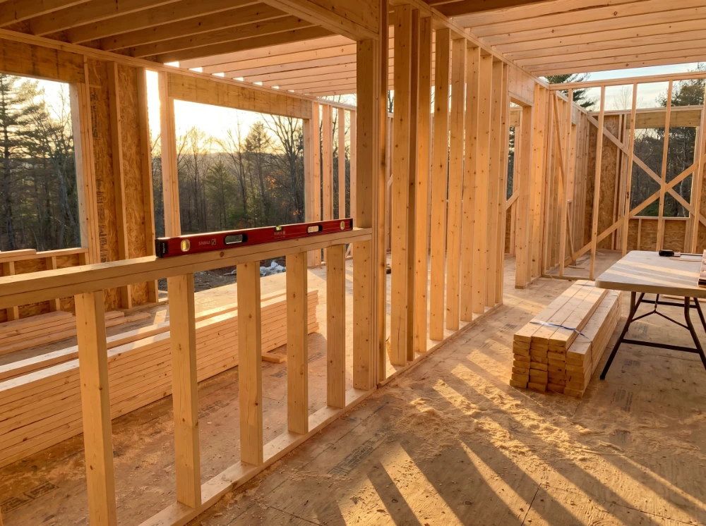 Residential framing and home additions